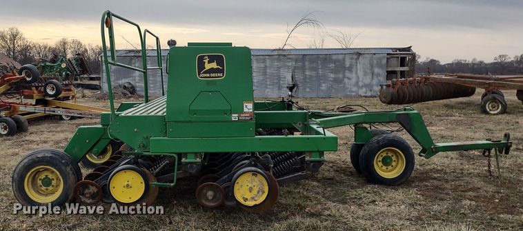 image for item DR8145 John Deere 750  grain drill