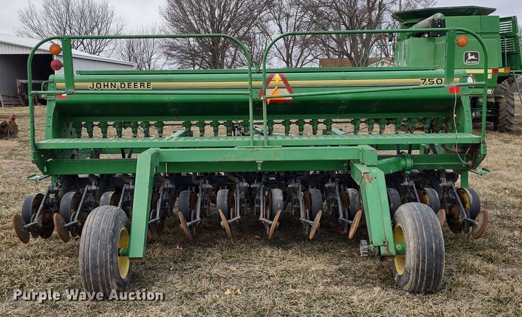 image for item DR8145 John Deere 750  grain drill