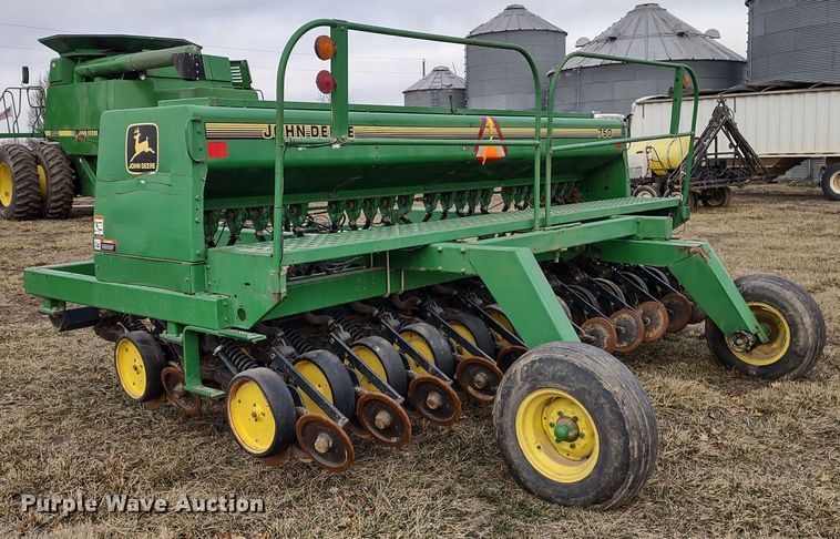 image for item DR8145 John Deere 750  grain drill
