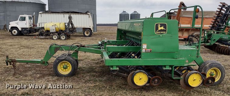 image for item DR8145 John Deere 750  grain drill