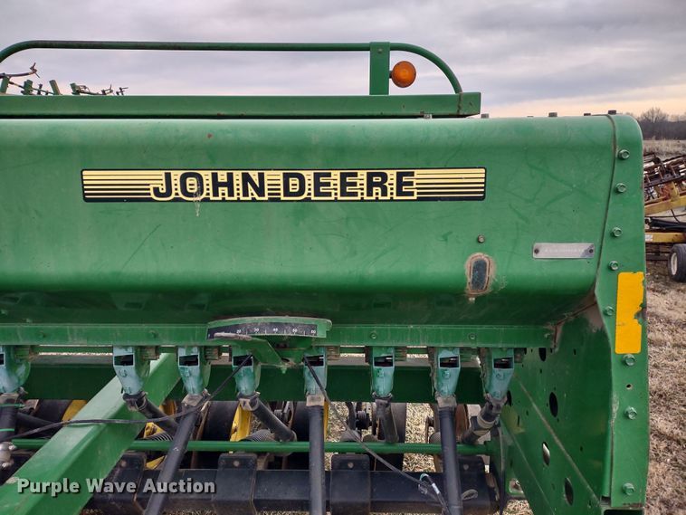 image for item DR8145 John Deere 750  grain drill