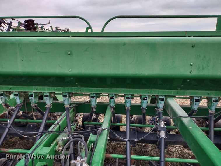 image for item DR8145 John Deere 750  grain drill