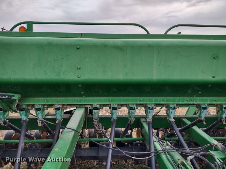 image for item DR8145 John Deere 750  grain drill