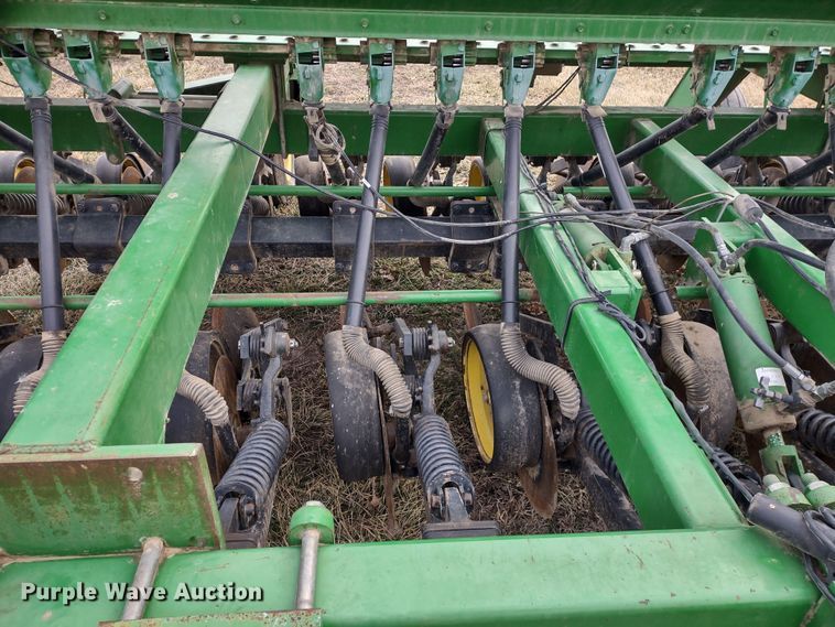 image for item DR8145 John Deere 750  grain drill