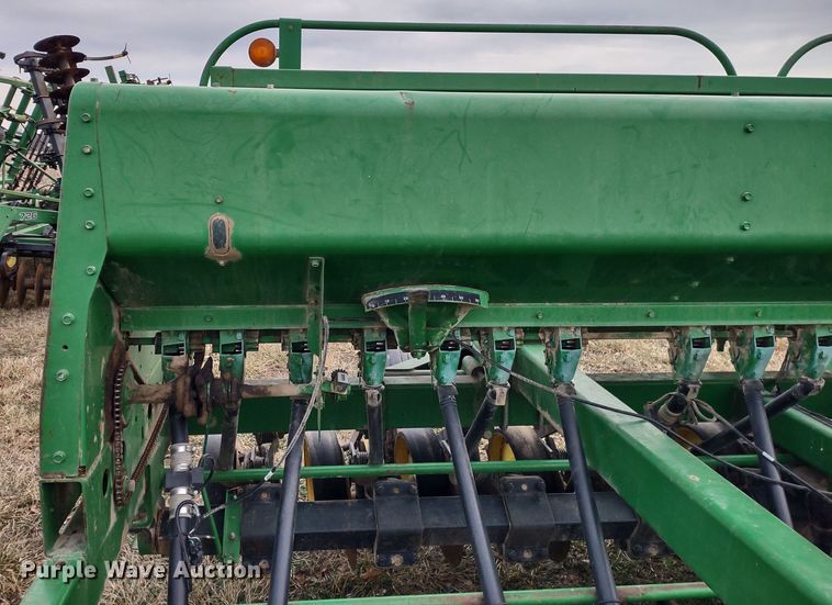 image for item DR8145 John Deere 750  grain drill