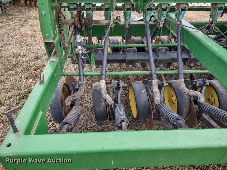 image for item DR8145 John Deere 750  grain drill