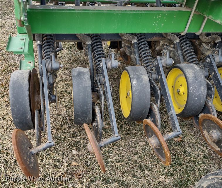 image for item DR8145 John Deere 750  grain drill