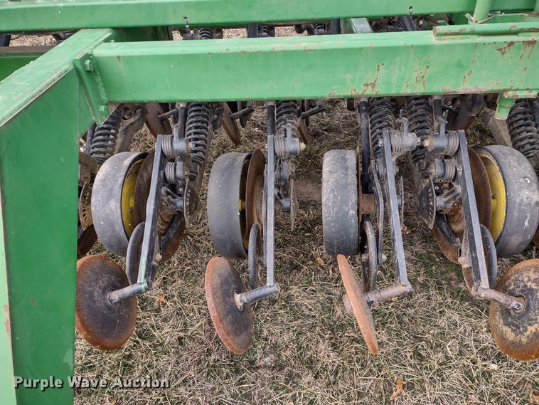image for item DR8145 John Deere 750  grain drill