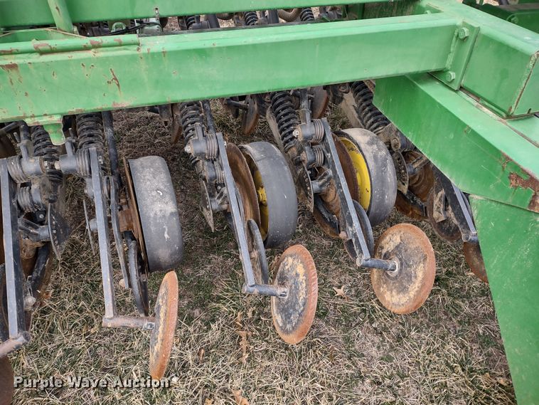 image for item DR8145 John Deere 750  grain drill