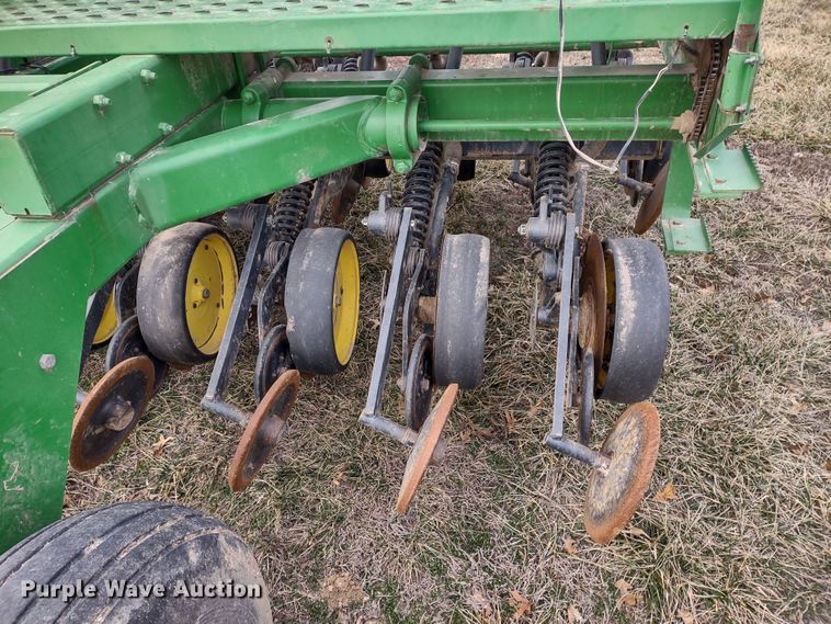 image for item DR8145 John Deere 750  grain drill
