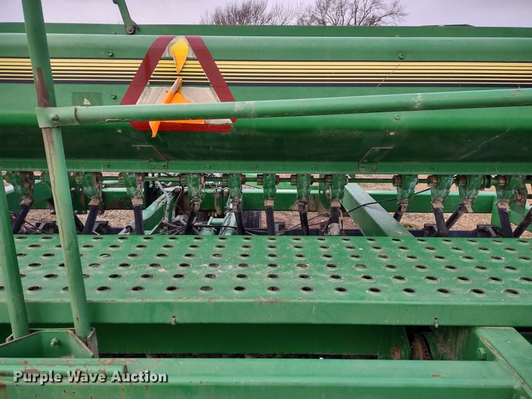 image for item DR8145 John Deere 750  grain drill