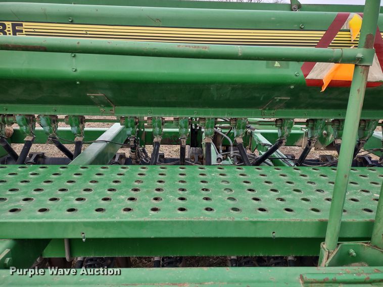 image for item DR8145 John Deere 750  grain drill