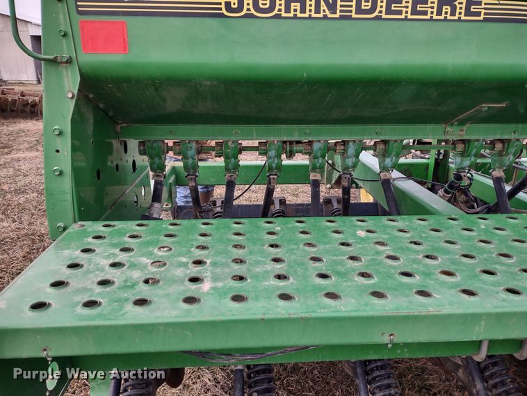 image for item DR8145 John Deere 750  grain drill