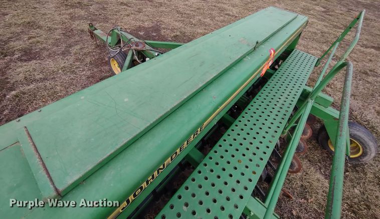 image for item DR8145 John Deere 750  grain drill