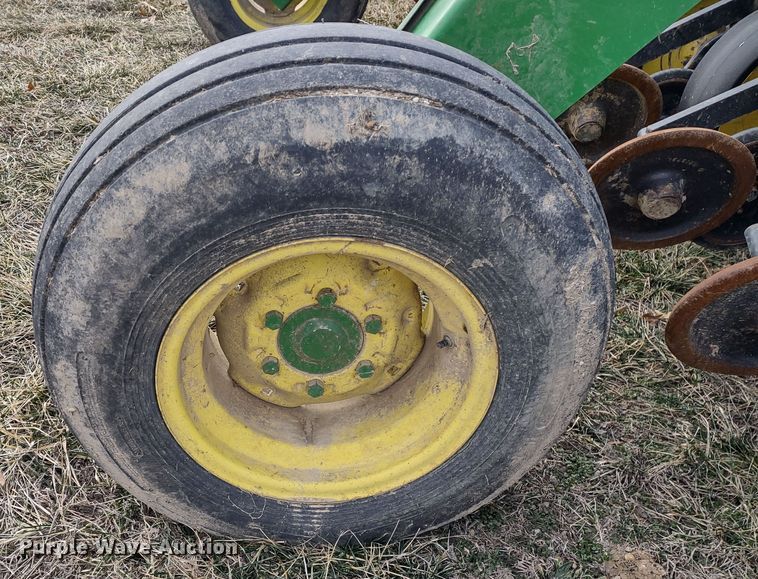 image for item DR8145 John Deere 750  grain drill