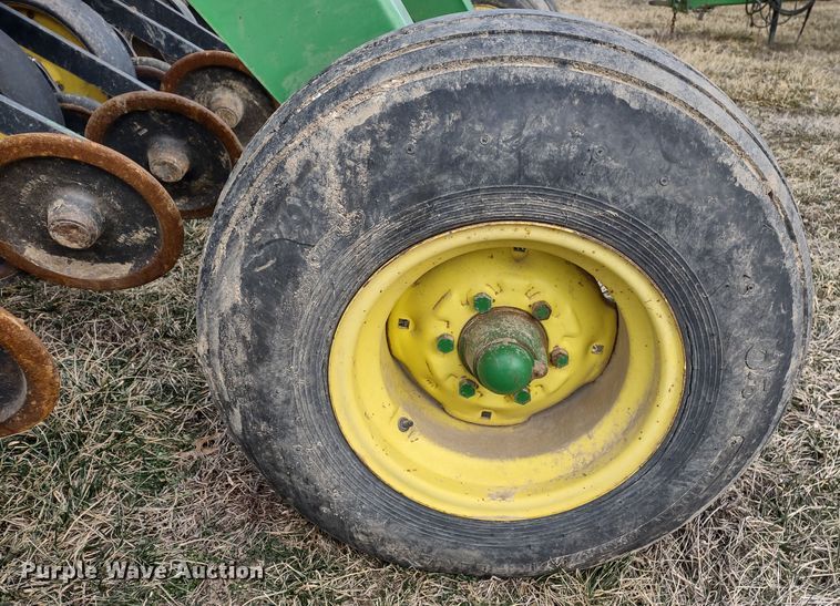 image for item DR8145 John Deere 750  grain drill