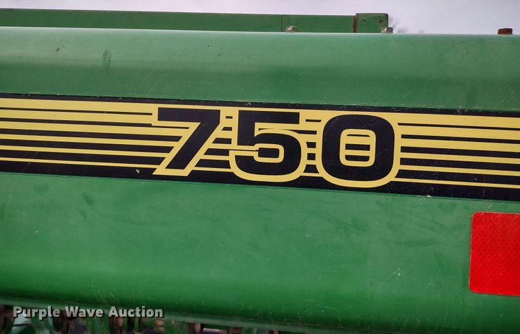 image for item DR8145 John Deere 750  grain drill