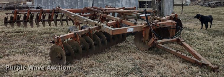 image for item DR8146 Bush Hog 146  off-set disk