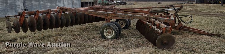 image for item DR8146 Bush Hog 146  off-set disk