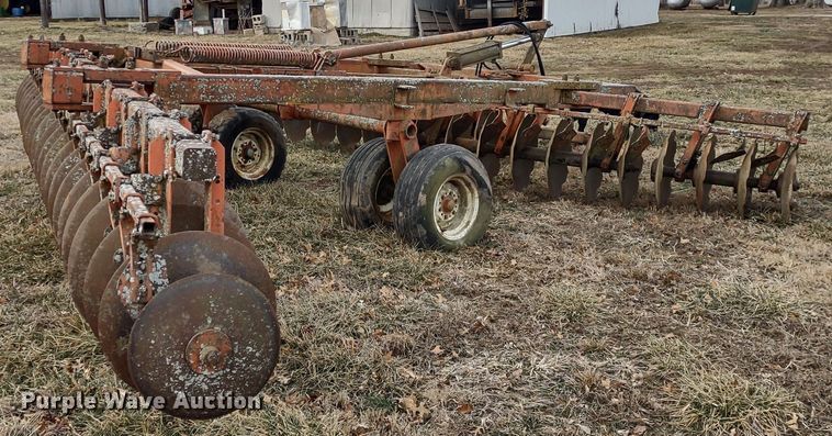 image for item DR8146 Bush Hog 146  off-set disk