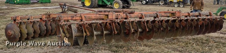 image for item DR8146 Bush Hog 146  off-set disk