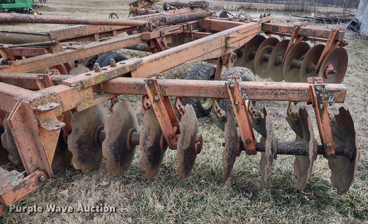 image for item DR8146 Bush Hog 146  off-set disk