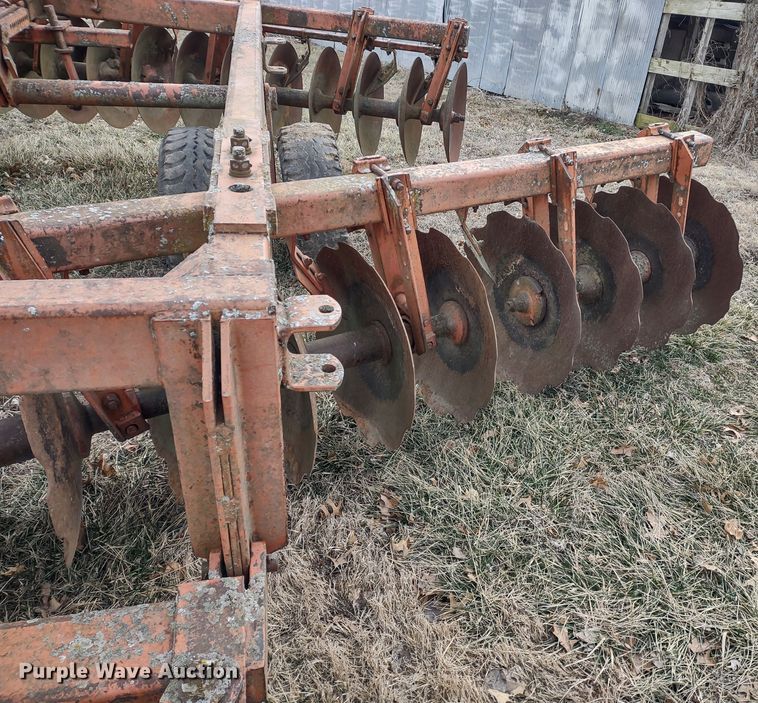 image for item DR8146 Bush Hog 146  off-set disk