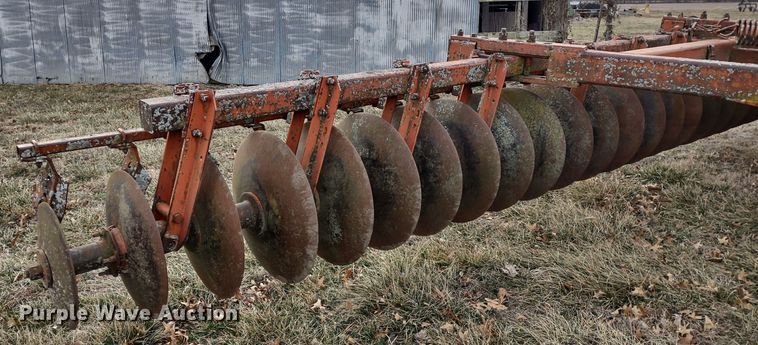 image for item DR8146 Bush Hog 146  off-set disk