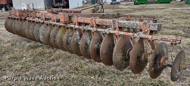 image for item DR8146 Bush Hog 146  off-set disk