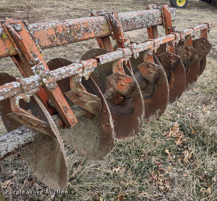 image for item DR8146 Bush Hog 146  off-set disk