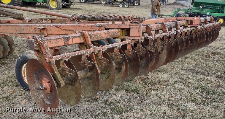 image for item DR8146 Bush Hog 146  off-set disk