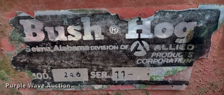 image for item DR8146 Bush Hog 146  off-set disk