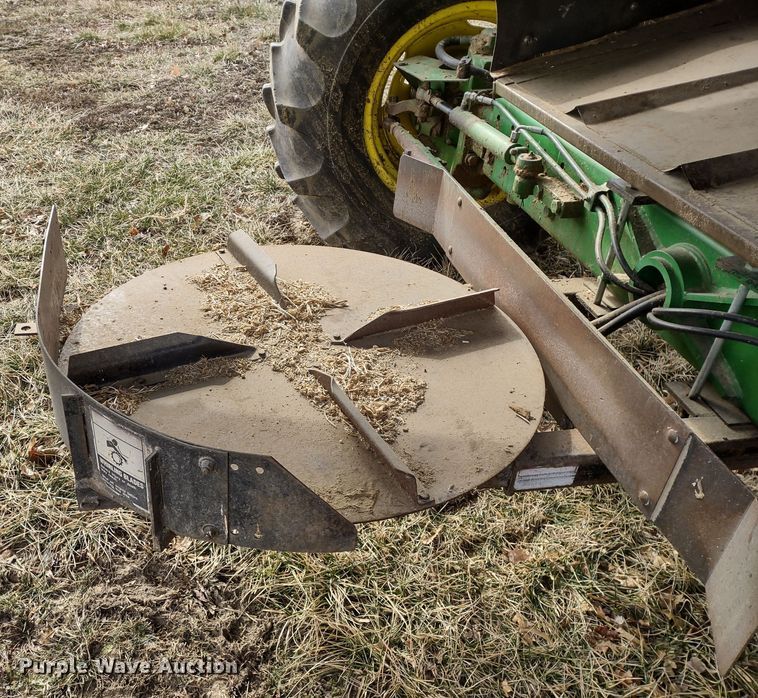 image for item DR8150 1994 John Deere 9500  RWA combine