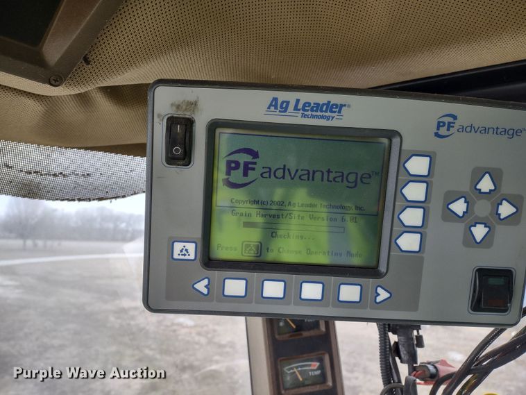 image for item DR8150 1994 John Deere 9500  RWA combine