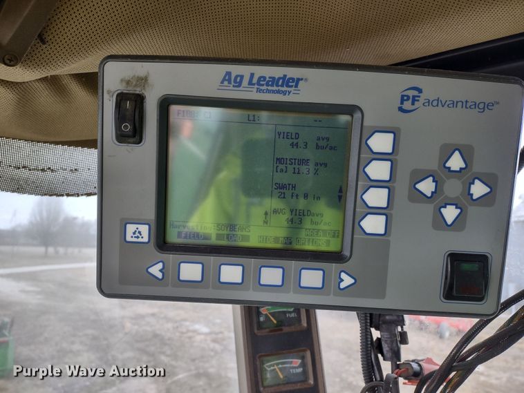 image for item DR8150 1994 John Deere 9500  RWA combine