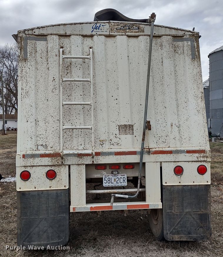 image for item DR8153 1996 Jet  grain trailer