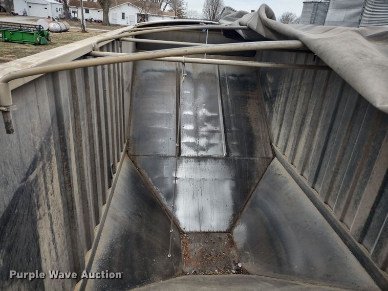 image for item DR8153 1996 Jet  grain trailer