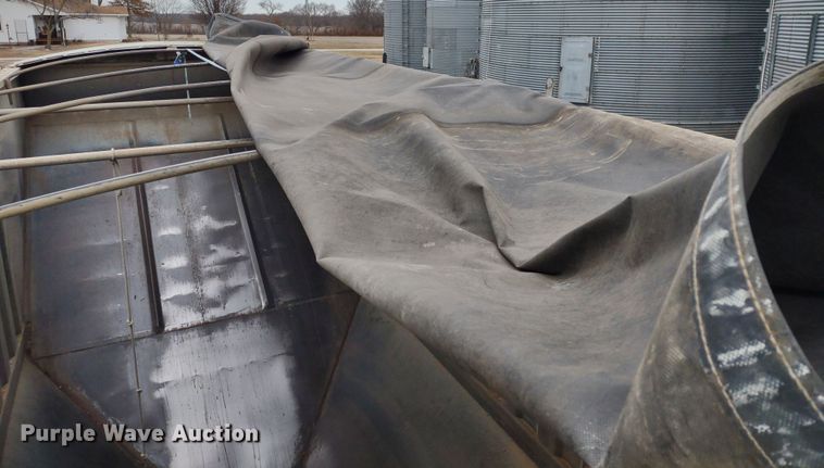 image for item DR8153 1996 Jet  grain trailer