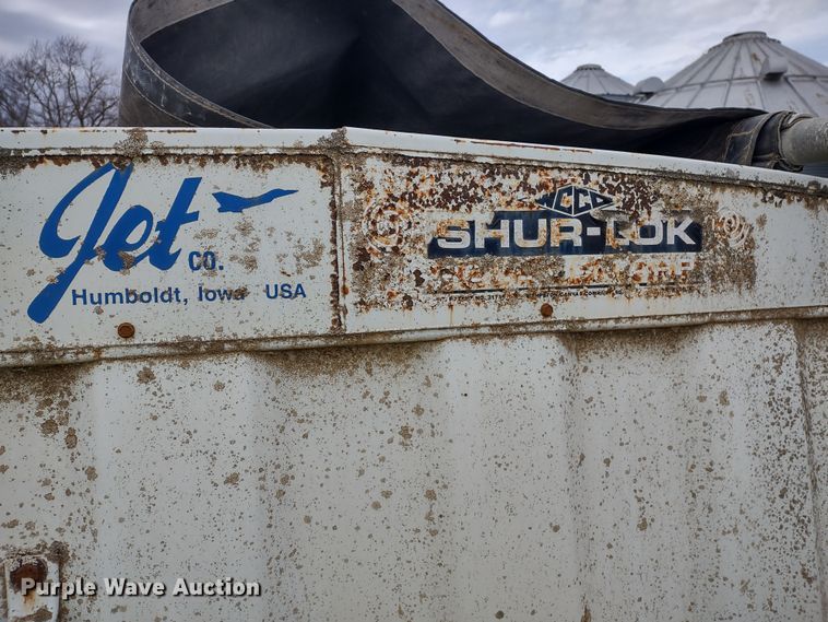 image for item DR8153 1996 Jet  grain trailer