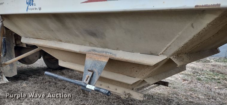 image for item DR8153 1996 Jet  grain trailer
