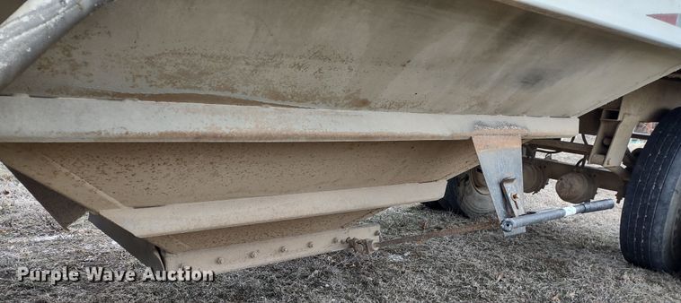 image for item DR8153 1996 Jet  grain trailer
