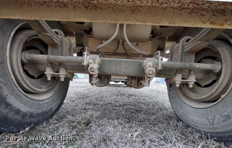 image for item DR8153 1996 Jet  grain trailer