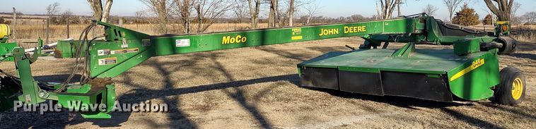 John Deere 946 MoCo swather / windrower in Waverly, KS | Item DR8159 ...