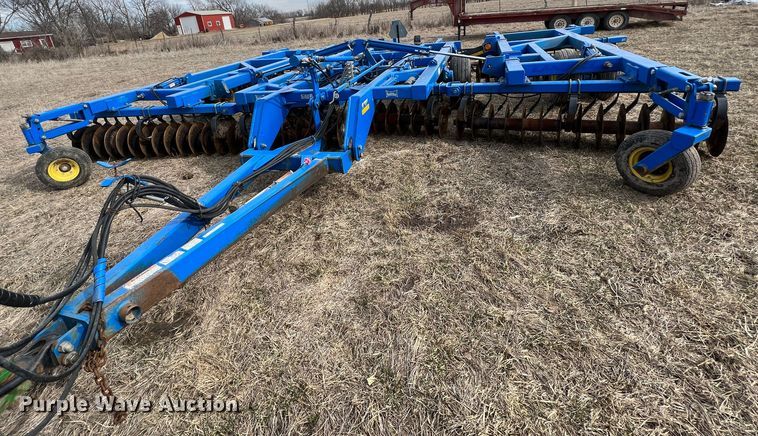 image for item ID9320 Landoll 7430  double off-set disk