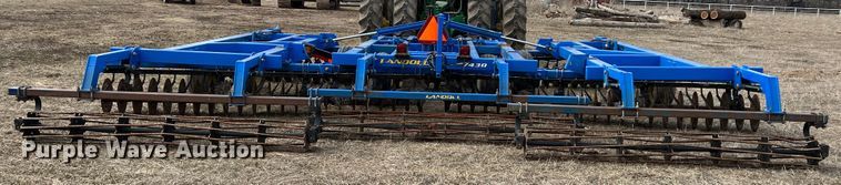 image for item ID9320 Landoll 7430  double off-set disk