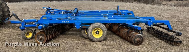 image for item ID9320 Landoll 7430  double off-set disk