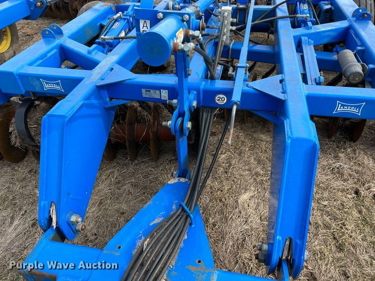 image for item ID9320 Landoll 7430  double off-set disk