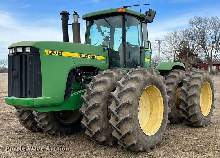 image for item ID9321 1997 John Deere 9200 4WD tractor