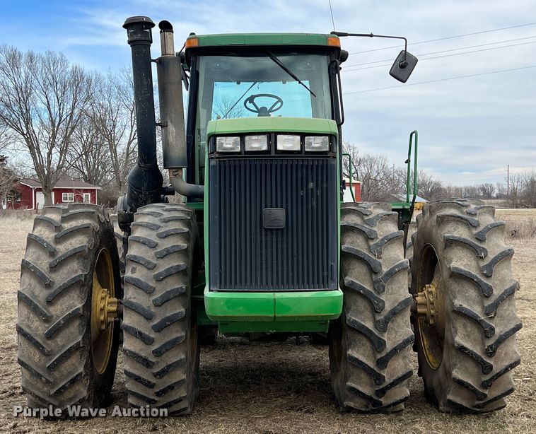 image for item ID9321 1997 John Deere 9200 4WD tractor