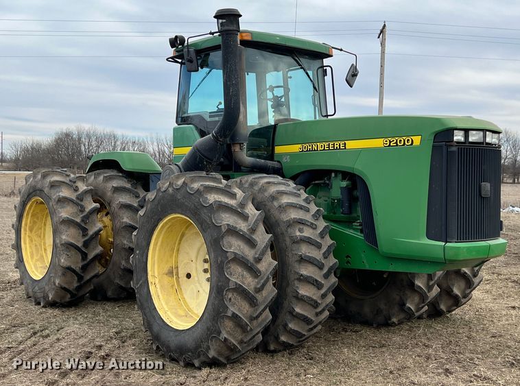 image for item ID9321 1997 John Deere 9200 4WD tractor